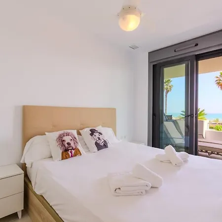 Apartament Ocean View Luxury By Domidai Arenales del Sol